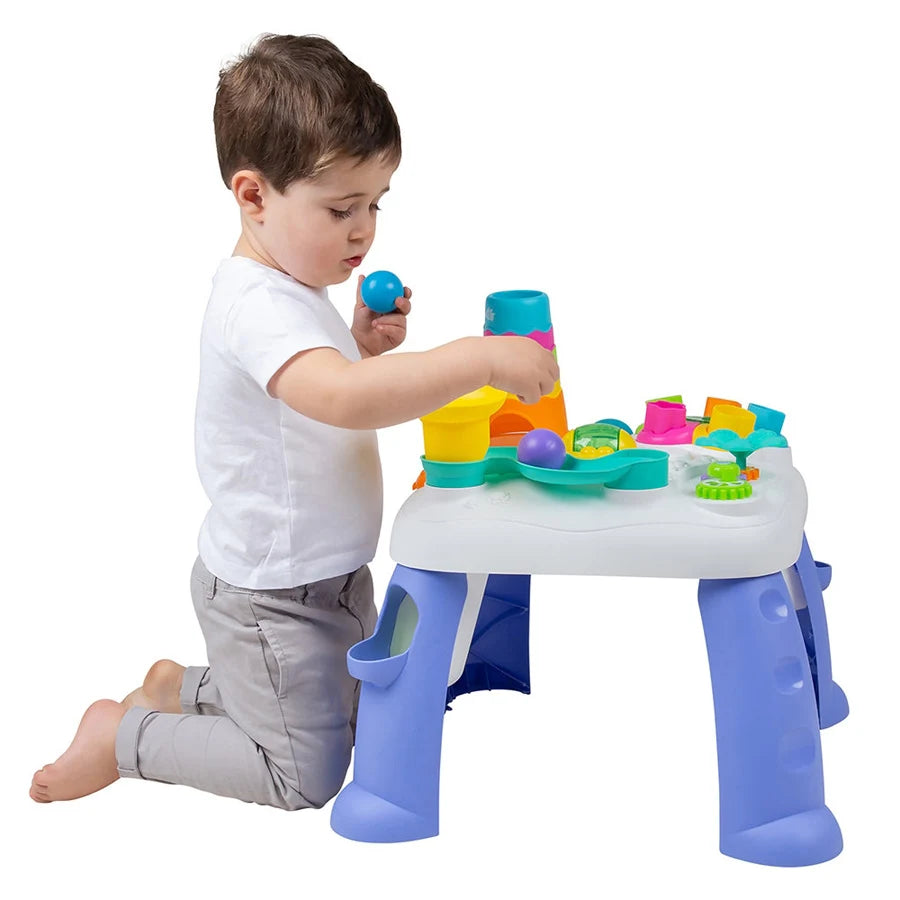 طاولة الأنشطة الموسيقية والأضواء من Playgro Sensory Explorer طاولة الأنشطة الموسيقية والأضواء من Playgro Sensory Explorer