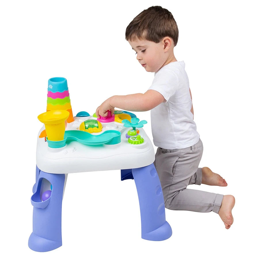 طاولة الأنشطة الموسيقية والأضواء من Playgro Sensory Explorer طاولة الأنشطة الموسيقية والأضواء من Playgro Sensory Explorer