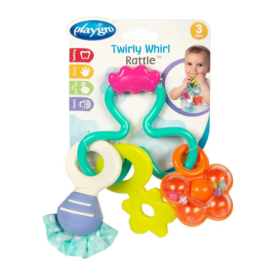 Playgro - Twirly Whirl Rattle