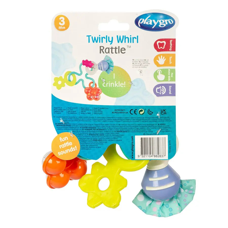Playgro - Twirly Whirl Rattle