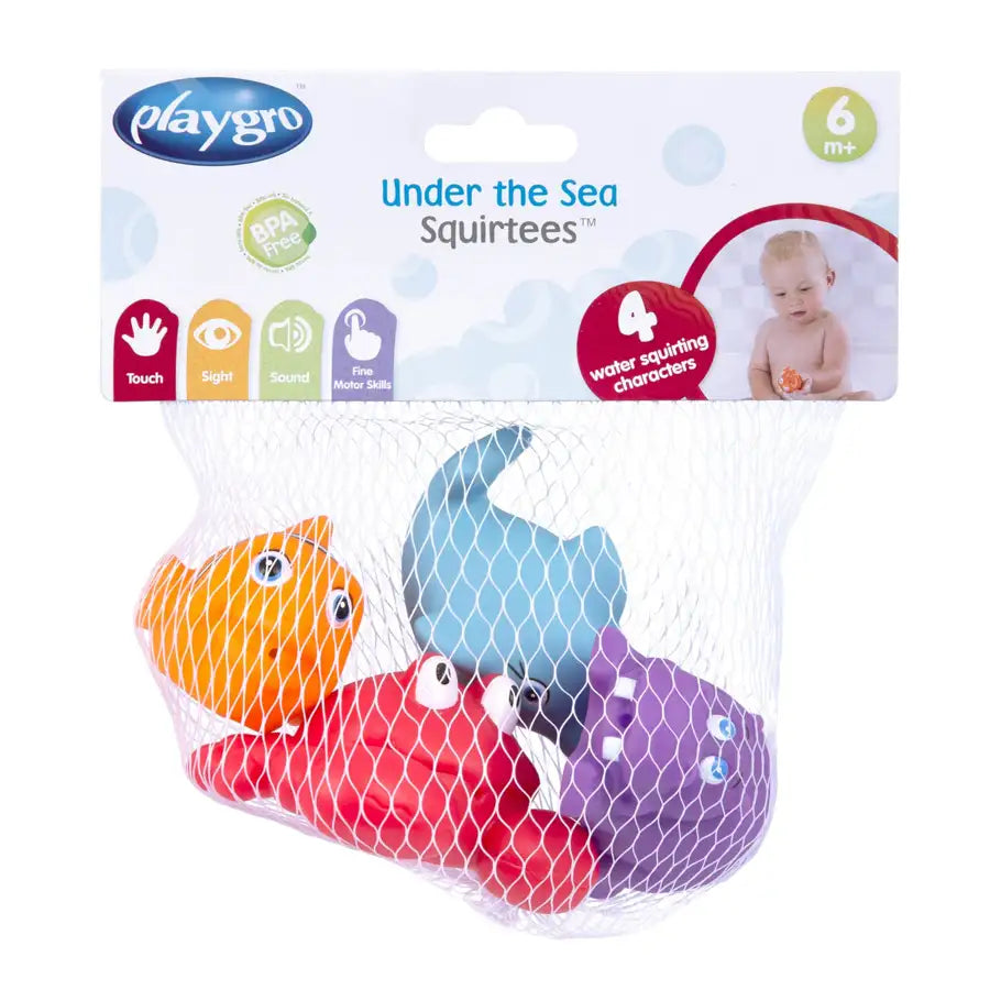 Playgro - Under the Sea Squirtees
