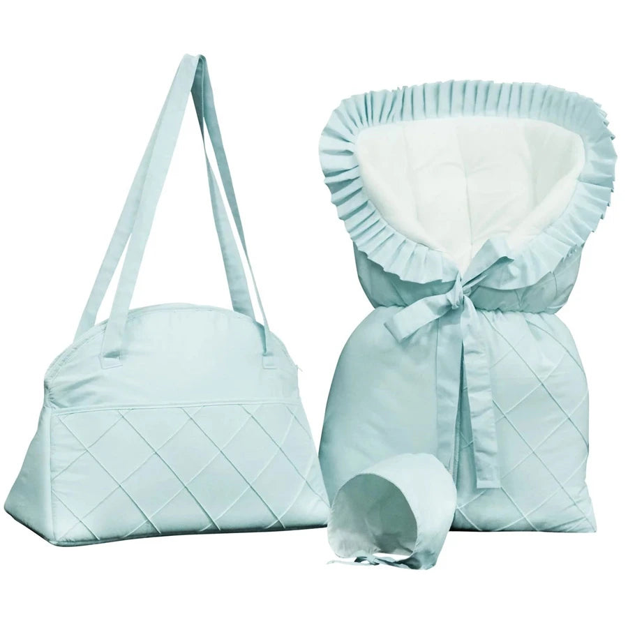 Elmalella Elegance Newborn Cocoon Full Set (Tiffany)