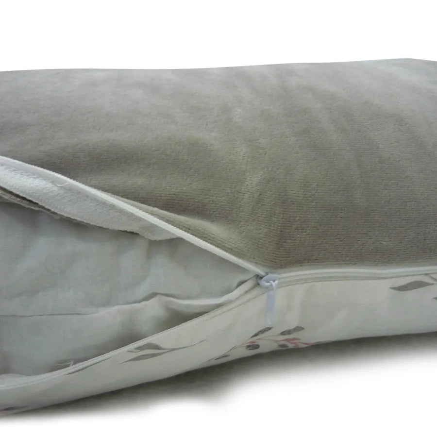 Emma Pregnancy Pillow (Stone)