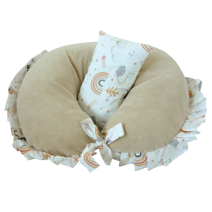 Olivia Breastfeeding Pillow (Mocha)