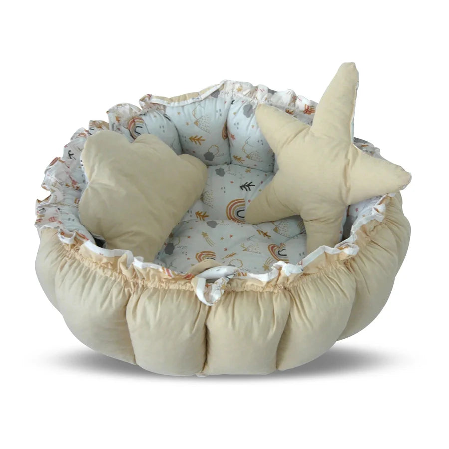 Alya Baby Nest Set (Cream)