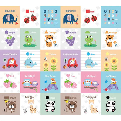 Little Angel Folding Mat Double Sided - Elephant