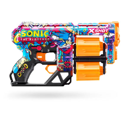 ZURU Xshot-Skins-Dread S2 (Sonic)Robotnik