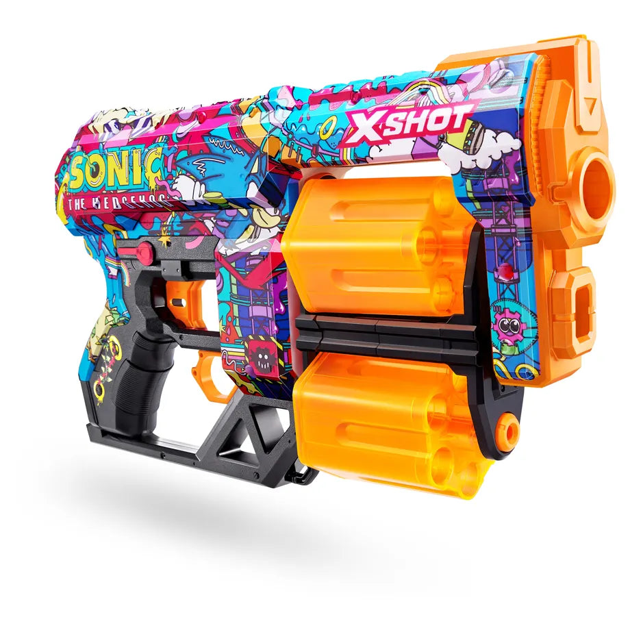 ZURU Xshot-Skins-Dread S2 (Sonic)Robotnik