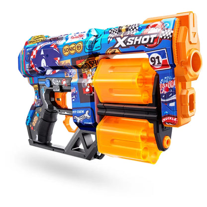 ZURU Xshot-Skins-Dread S2 (Sonic)Race Team
