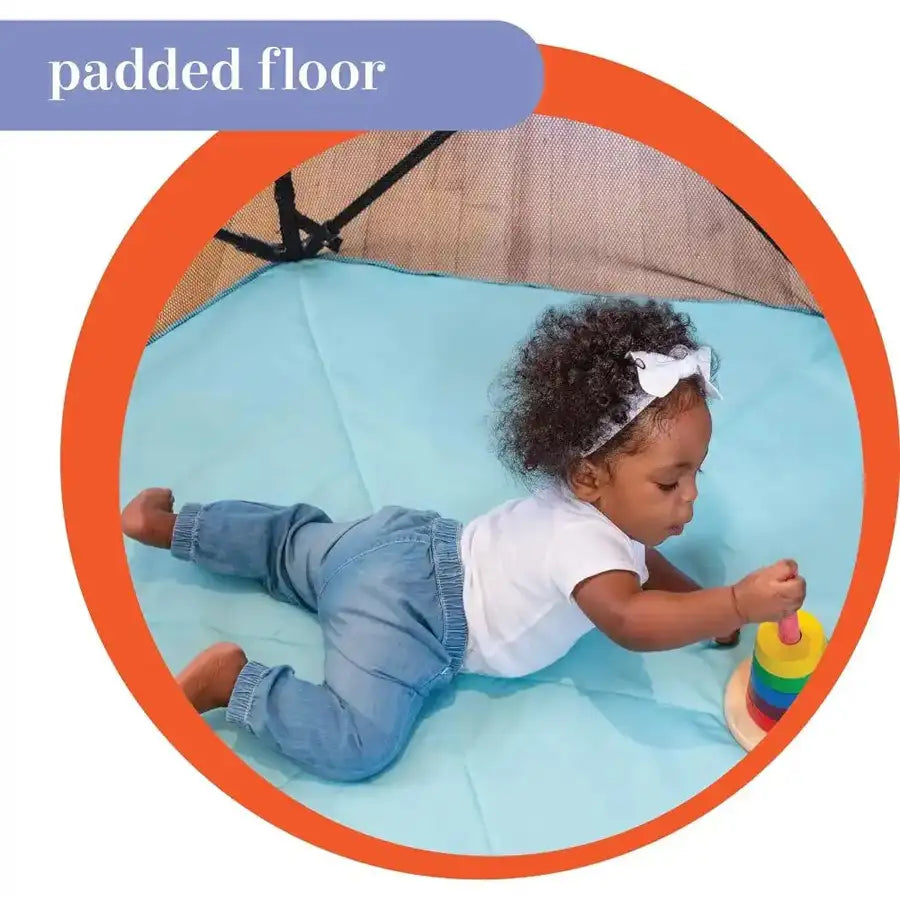 Summer Pop N Play Deluxe Portable Playard