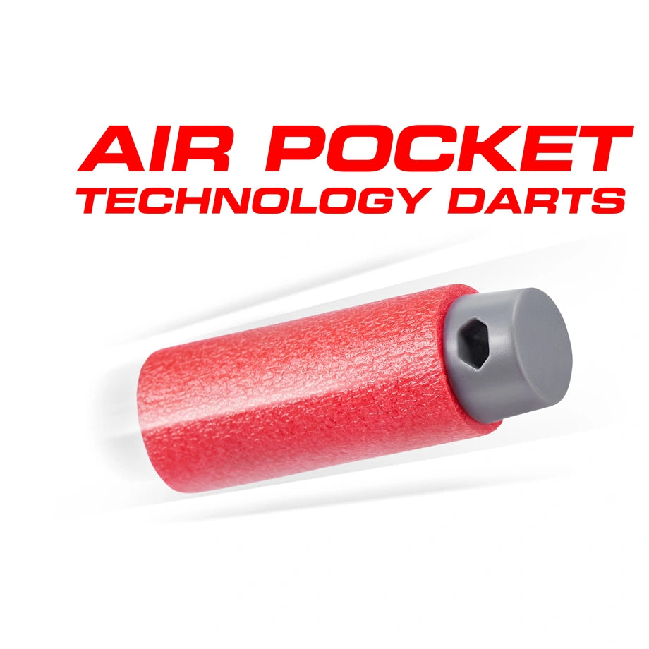 ZURU Xshot Pro Dart Refill (100Pcs) Series 1 Foil Bag (24Pcs)