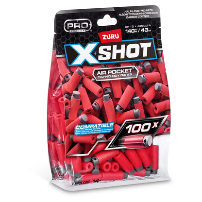 ZURU Xshot Pro Dart Refill (100Pcs) Series 1 Foil Bag (24Pcs)
