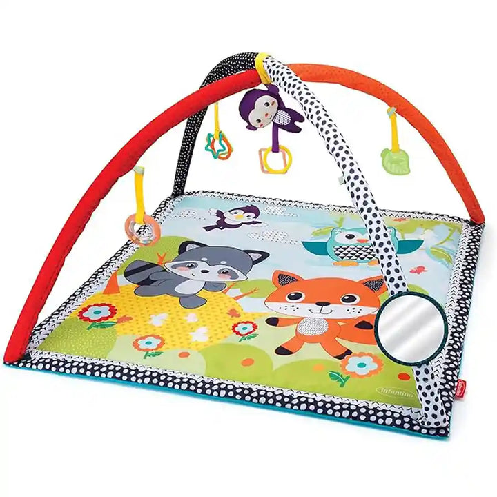 Safari Activity Gym Play Mat Halamama's Premium at best price