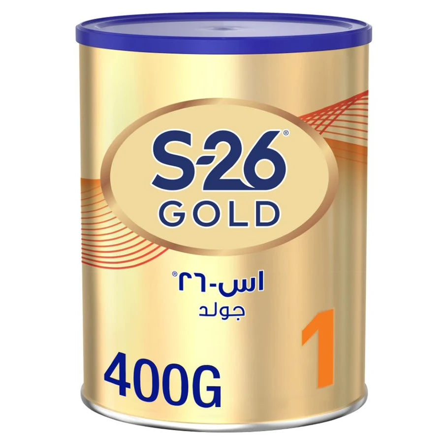 S26 GOLD Stage 1, 400g S26 GOLD Stage 1, 400g