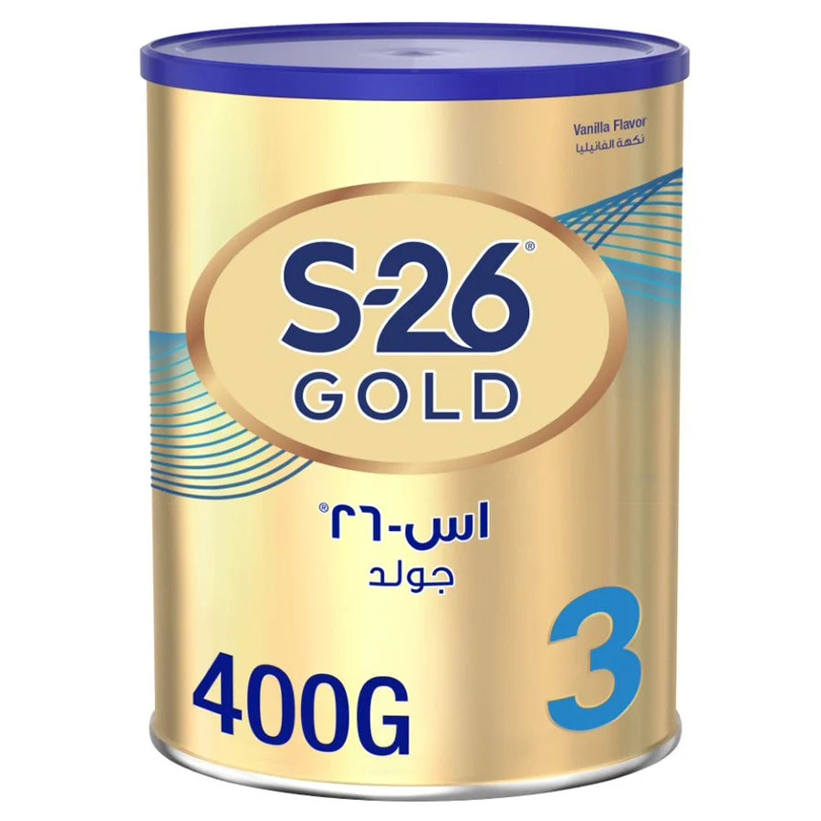 S26 GOLD Stage 3, 400g S26 GOLD Stage 3, 400g