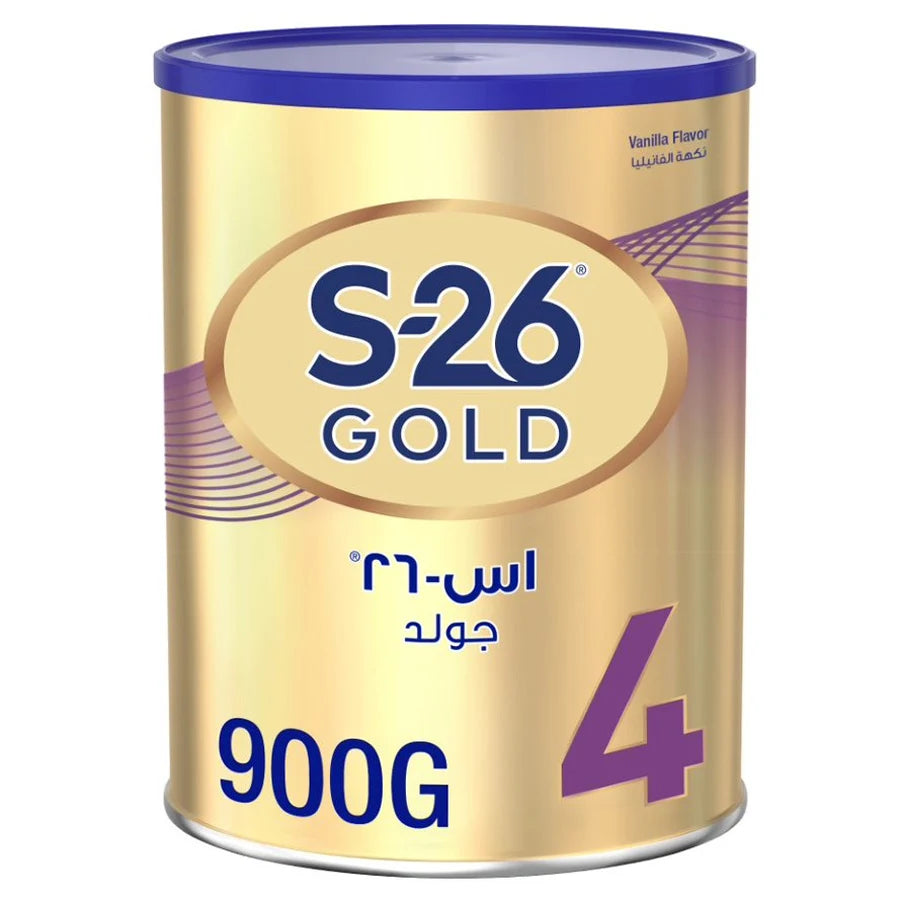 S26 GOLD المرحلة 4، 900 جرام S26 GOLD المرحلة 4، 900 جرام