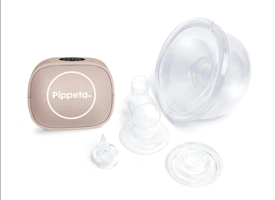 Pippeta - LED Wearable Hands Free Breast Pump (Sea Salt)