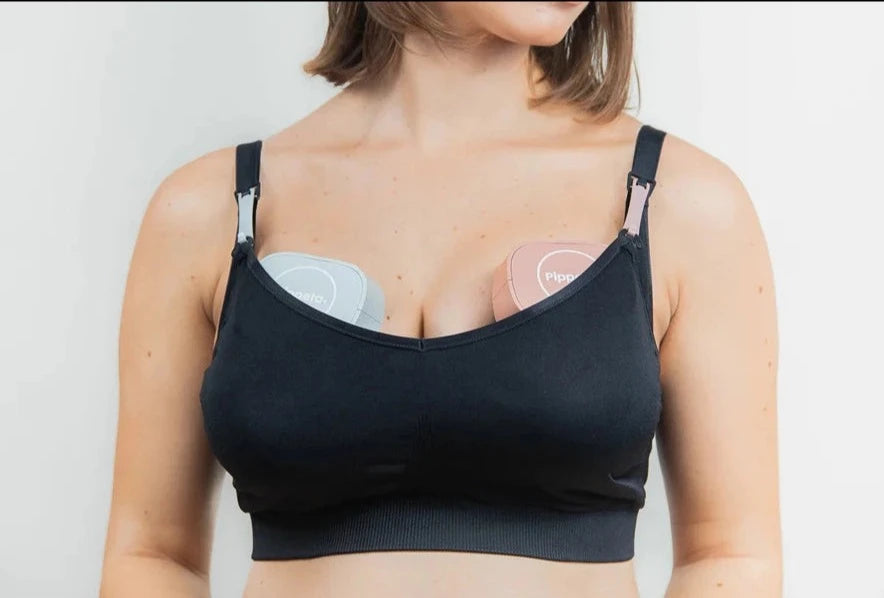 Pippeta - LED Wearable Hands Free Breast Pump (Ash Rose)