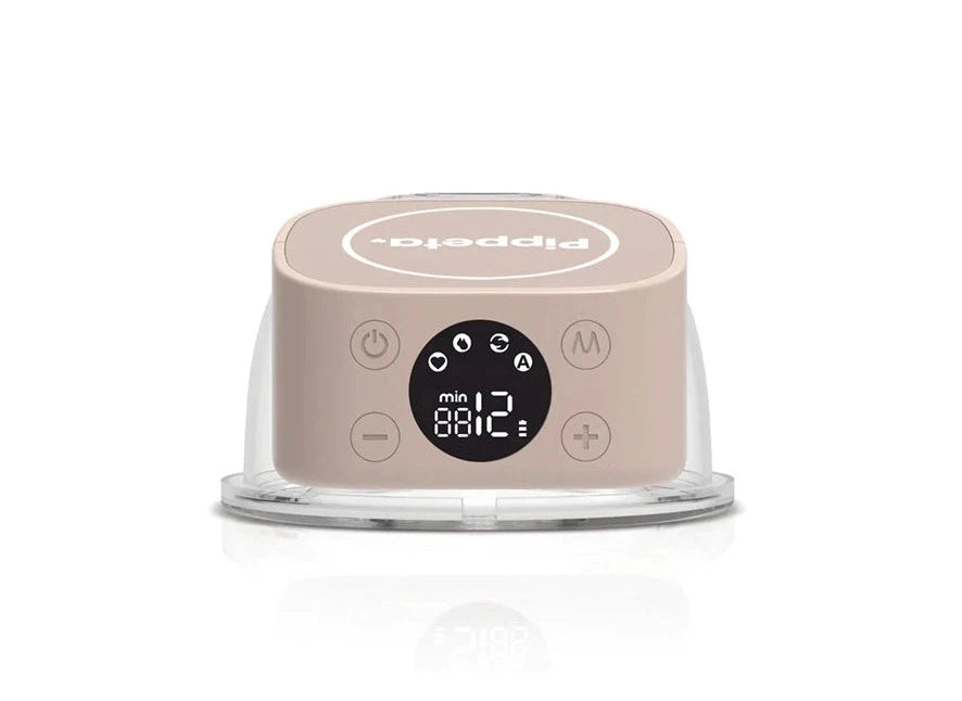 Pippeta LED Wearable Hands Free Breast Pump (Ash Rose) (Single)