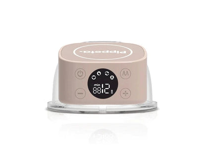 Pippeta LED Wearable Hands Free Breast Pump (Ash Rose) (Single)