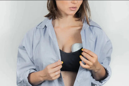 Pippeta LED Wearable Hands Free Breast Pump (Ash Rose) (Single)