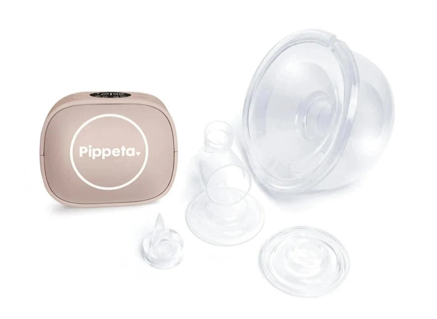 Pippeta LED Wearable Hands Free Breast Pump (Ash Rose) (Single)