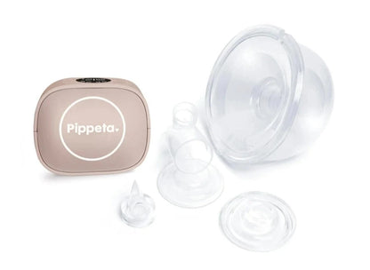 Pippeta LED Wearable Hands Free Breast Pump (Ash Rose) (Single)