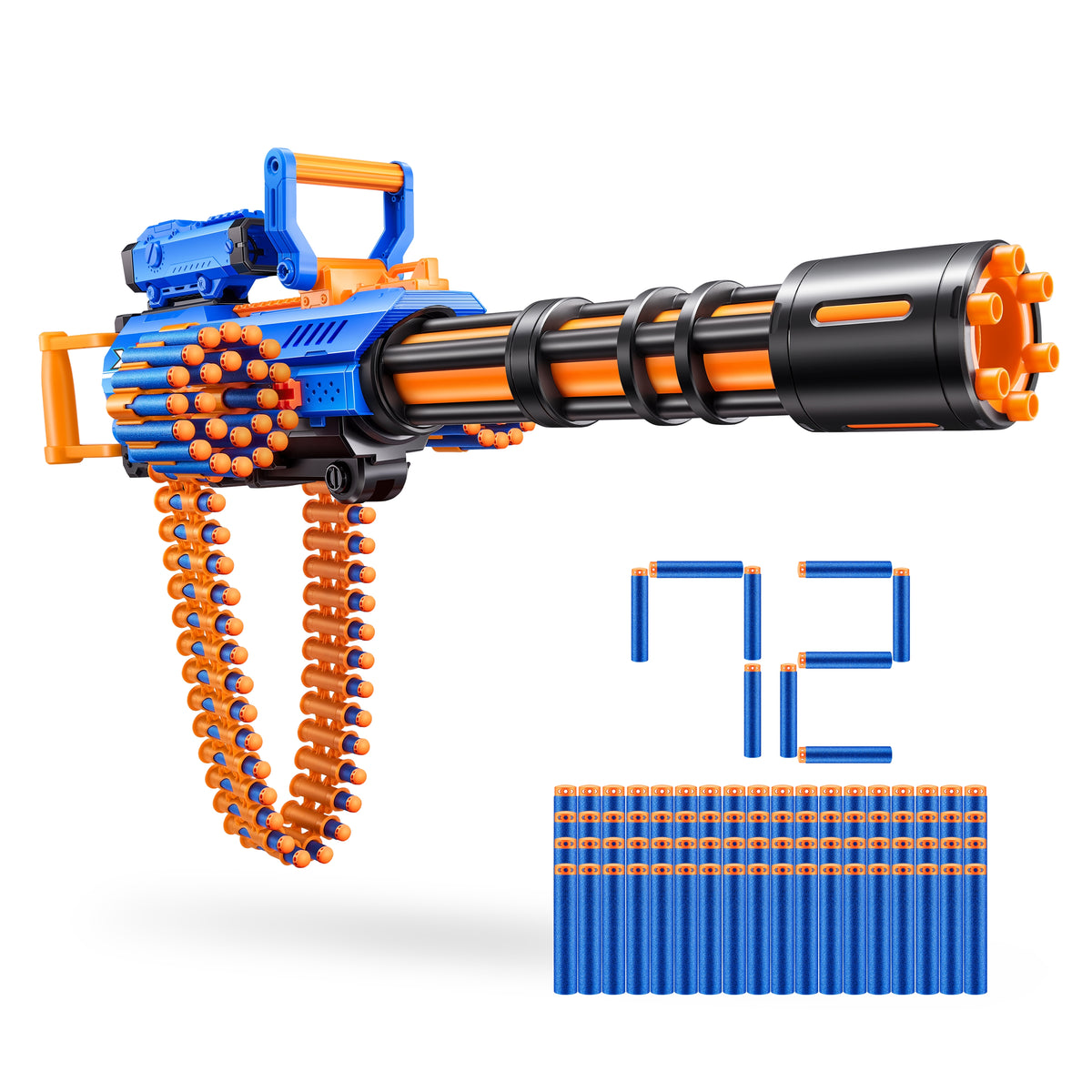 ZURU X-Shot Insanity Motorized Rage Fire S1 Dart Blaster (4 Pcs)