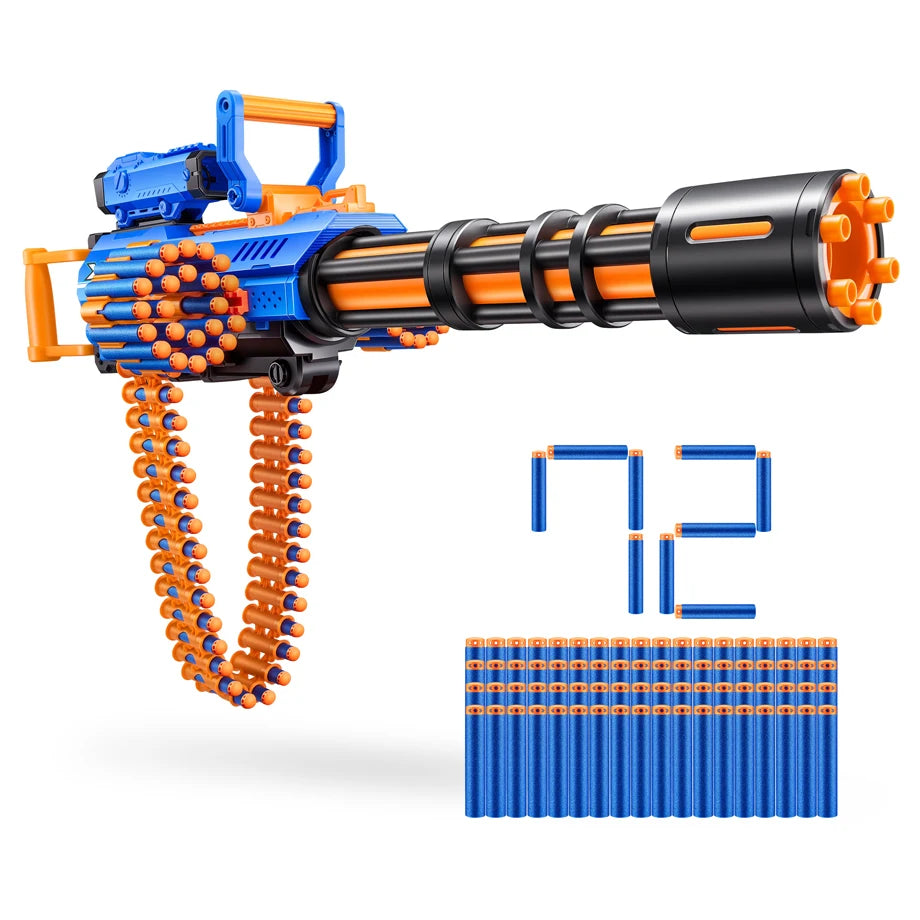 ZURU X-Shot Insanity Motorized Rage Fire S1 Dart Blaster (4 Pcs)