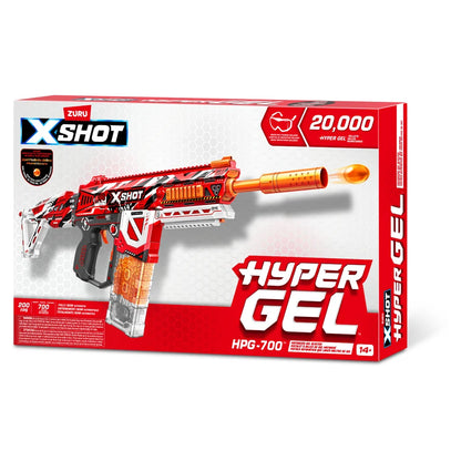 ZURU Xshot Hyper Gel Large Blaster Series 1(6Pcs)