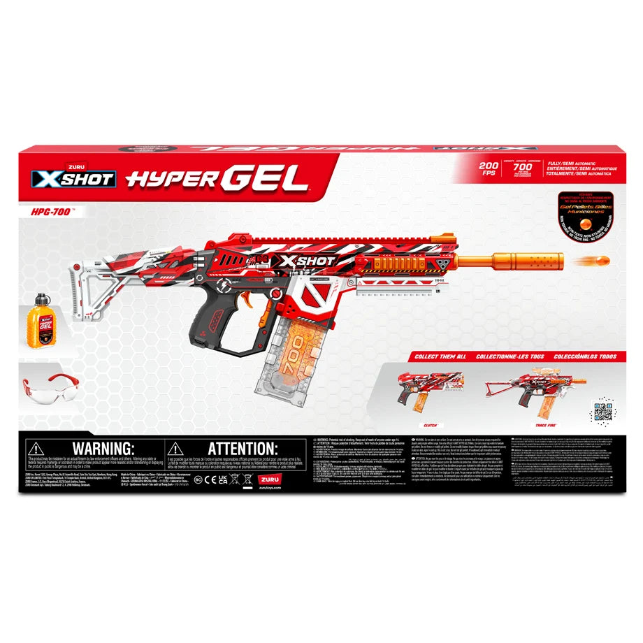 ZURU Xshot Hyper Gel Large Blaster Series 1(6Pcs)