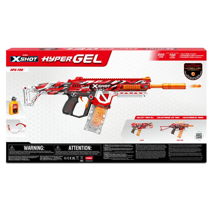 ZURU Xshot Hyper Gel Large Blaster Series 1(6Pcs)