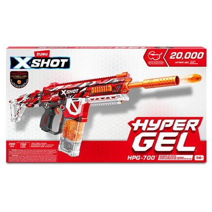 ZURU Xshot Hyper Gel Large Blaster Series 1(6Pcs)