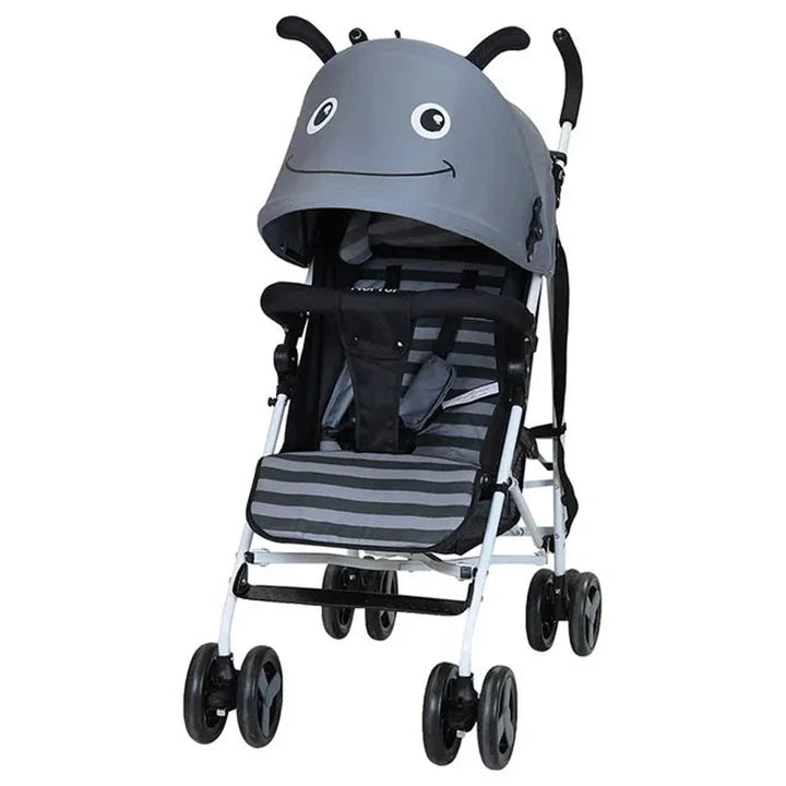 Nurtur Luca Bee Lightweight Stroller in Grey