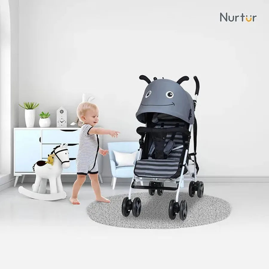 عربة أطفال خفيفة الوزن Nurtur Luca Bee (رمادية) عربة أطفال خفيفة الوزن Nurtur Luca Bee (رمادية)