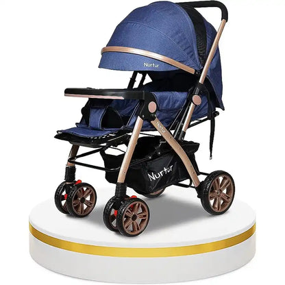 Nurtur Wilder Travel Stroller (Blue)