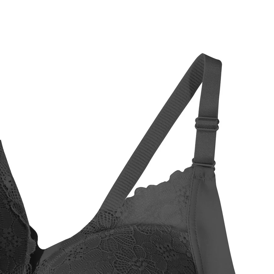 حمالة صدر Okus Pretty Lace للأمومة والرضاعة الطبيعية - (أسود) حمالة صدر Okus Pretty Lace للأمومة والرضاعة الطبيعية - (أسود)