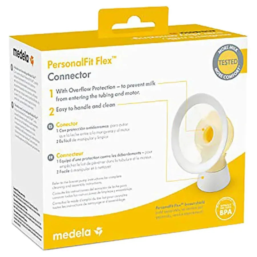 Medela - NEW PersonalFit Flex Breast Shield (Pack of 2) - Small