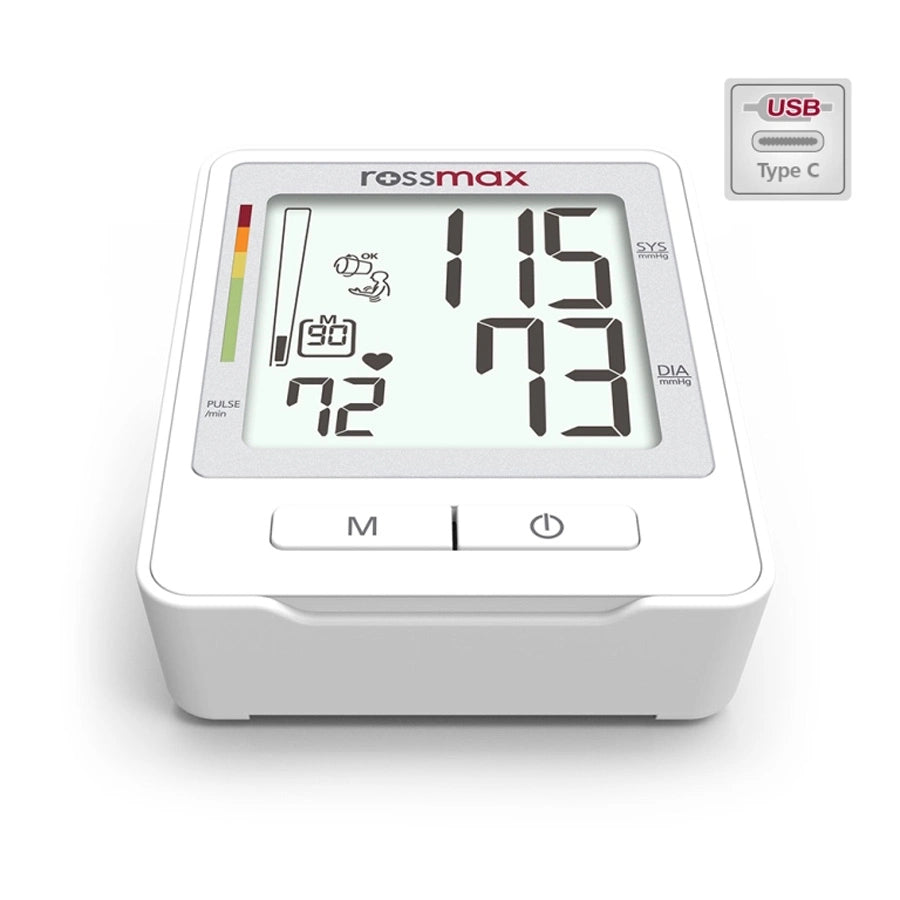 جهاز مراقبة ضغط الدم Rossmax (الذراع) Z1 جهاز مراقبة ضغط الدم Rossmax (الذراع) Z1