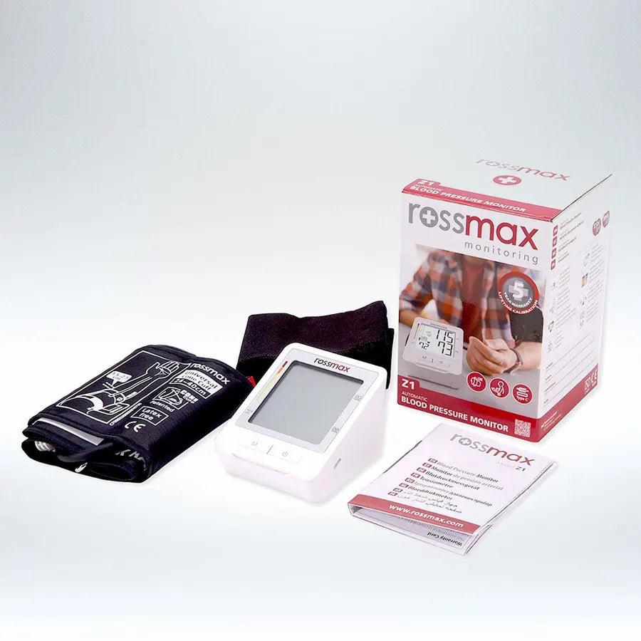 جهاز مراقبة ضغط الدم Rossmax (الذراع) Z1 جهاز مراقبة ضغط الدم Rossmax (الذراع) Z1