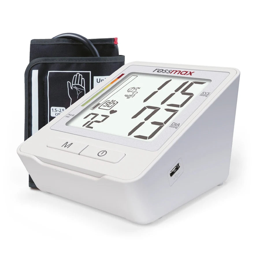 جهاز مراقبة ضغط الدم Rossmax (الذراع) Z1 جهاز مراقبة ضغط الدم Rossmax (الذراع) Z1