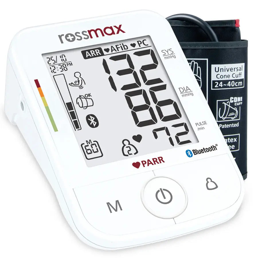 جهاز مراقبة ضغط الدم Rossmax (Arm) X5 بتقنية البلوتوث جهاز مراقبة ضغط الدم Rossmax (Arm) X5 بتقنية البلوتوث