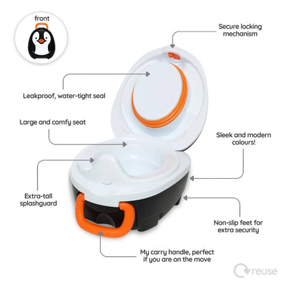 My Carry Potty Penguin