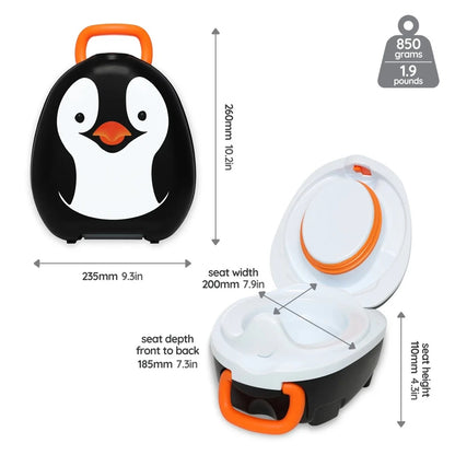 My Carry Potty Penguin