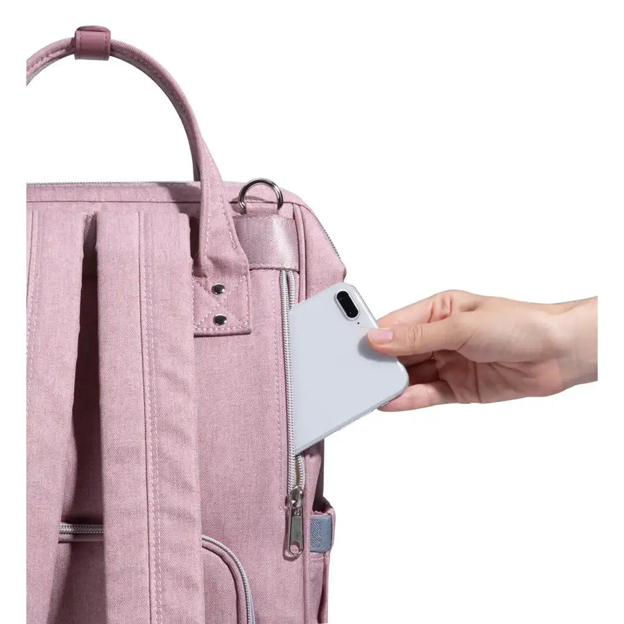 Sunveno - Diaper Bag (Nova Pink)