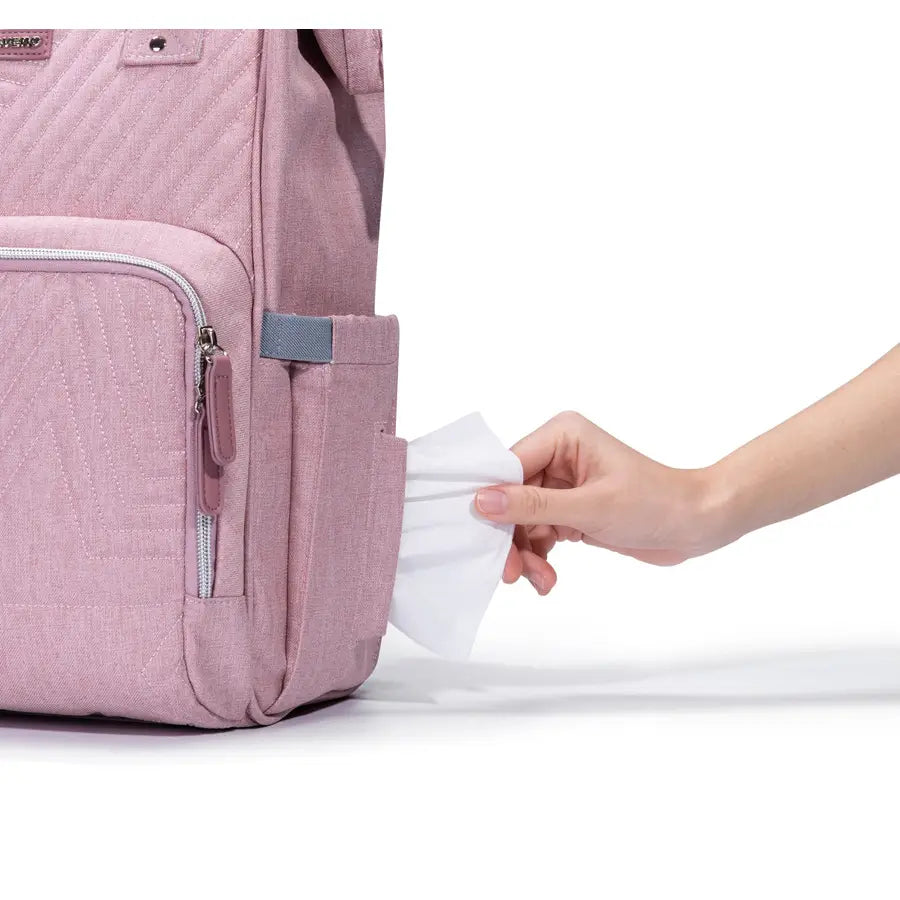 Sunveno - Diaper Bag (Nova Pink)