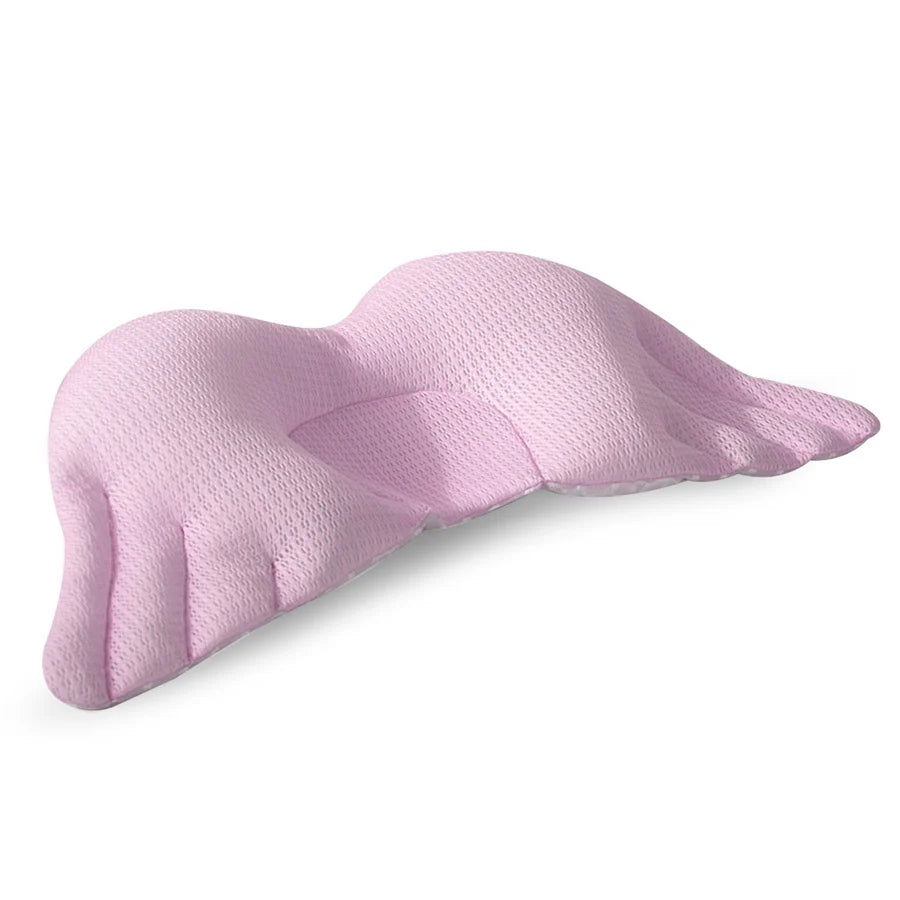 Sunveno - Infant Head Shaper Wings Pillow (Pink)