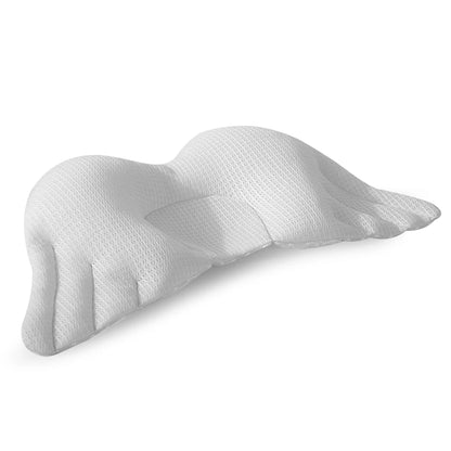 Sunveno Infant Head Shaper Wings Pillow (White)