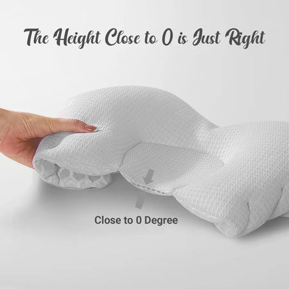 Sunveno Infant Head Shaper Wings Pillow (White)