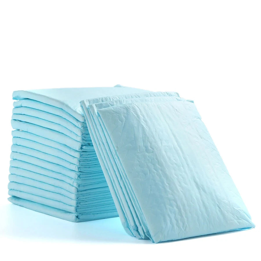 Little Story - Disposable Diaper Changing Mats - Pack of 20pcs (Blue)